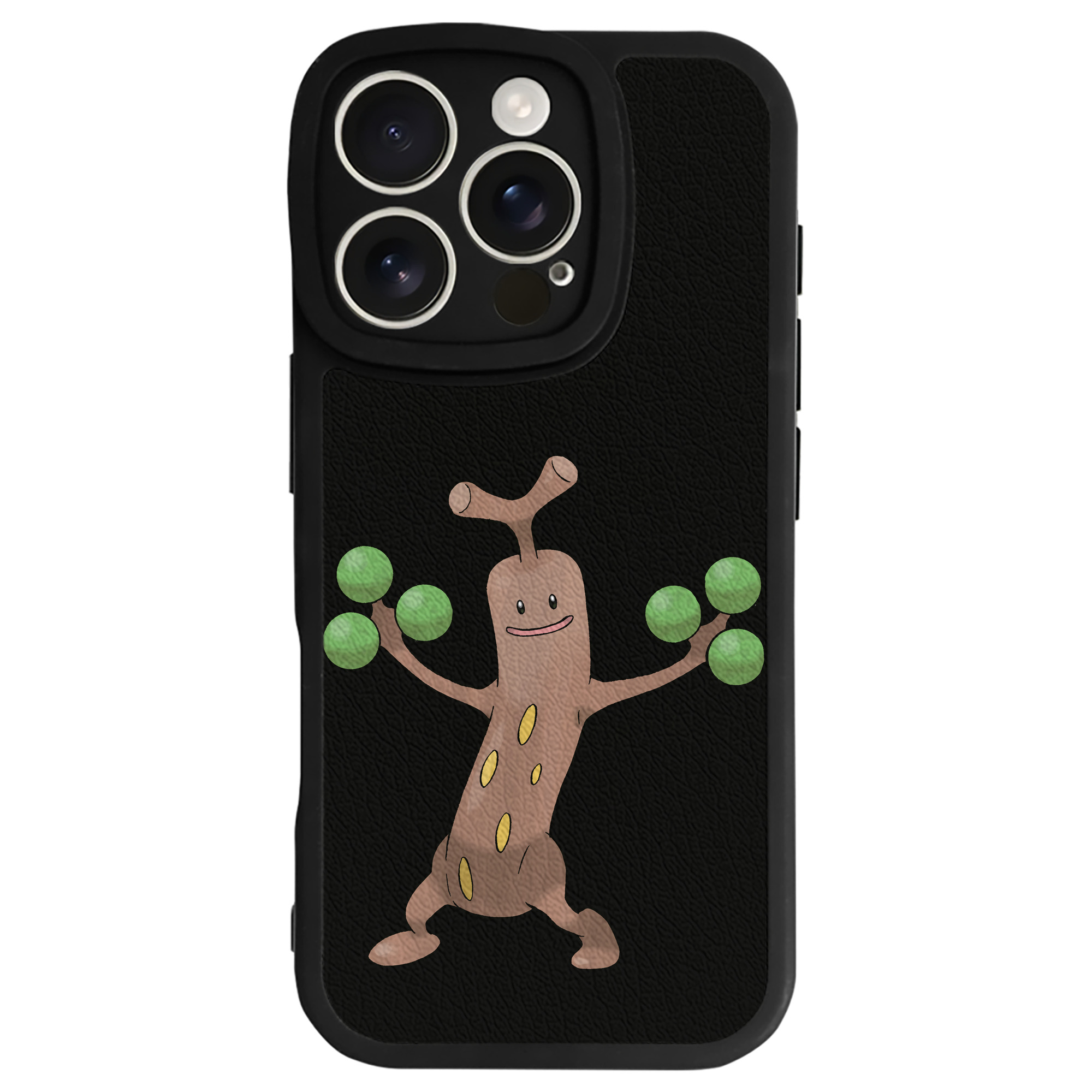 （画像用） ポケットモンスター Pokémon 【iPhone 16シリーズ対応】シリコンスマホケース（レザー調） 材質：シリコン